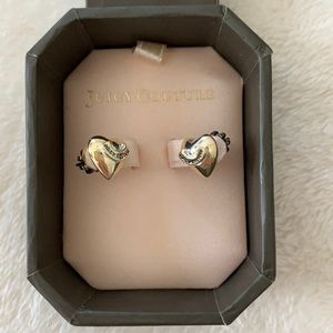 Juicy couture earrings